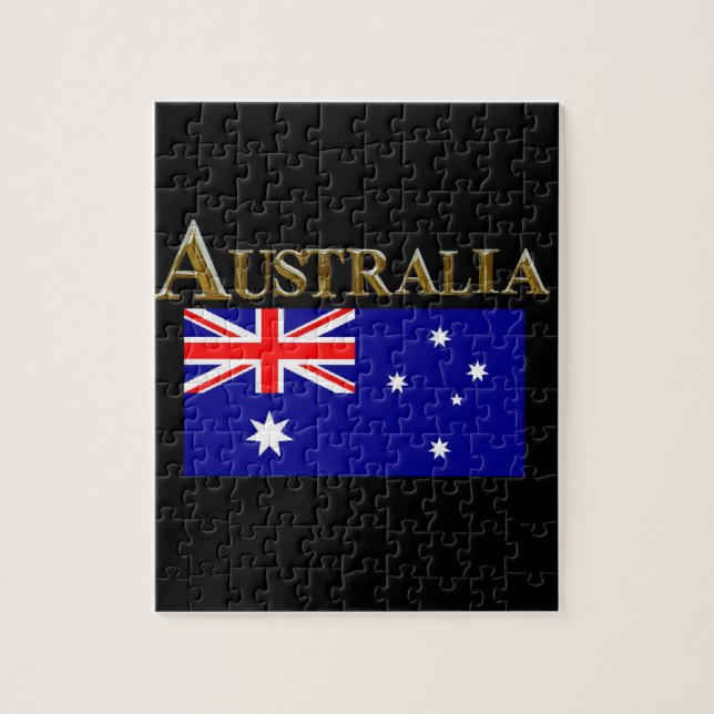AUSTRALIEN PUZZLE (Vertikal)