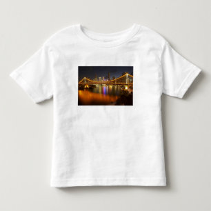 Australien, Queensland, Brisbane, Story Bridge, 2 Kleinkind T-shirt