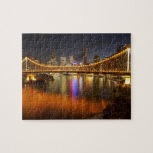 Australien, Queensland, Brisbane, Story Bridge, 2 Puzzle