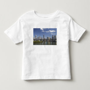 Australien, Queensland, Brisbane, Story Bridge, Kleinkind T-shirt