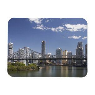 Australien, Queensland, Brisbane, Story Bridge, Magnet