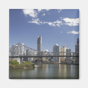 Australien, Queensland, Brisbane, Story Bridge, Magnet