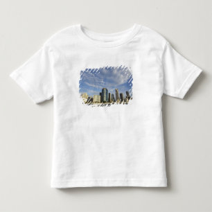 Australien, Queensland, Brisbane, Wolkenkratzer un Kleinkind T-shirt