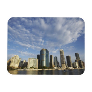 Australien, Queensland, Brisbane, Wolkenkratzer un Magnet