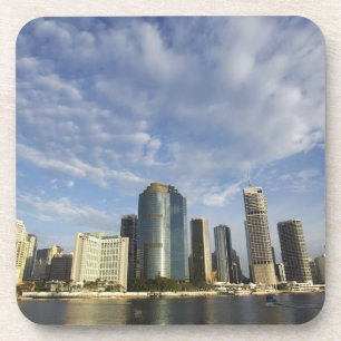 Australien, Queensland, Brisbane, Wolkenkratzer un Untersetzer