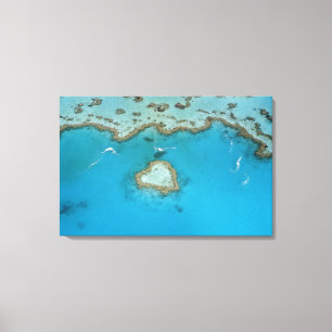 Australien, Queensland, Die Whitsunday-Inseln, Leinwanddruck