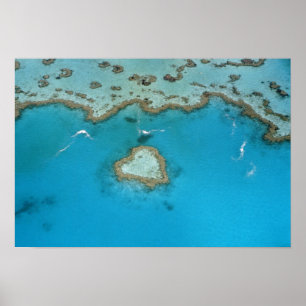 Australien, Queensland, Die Whitsunday-Inseln, Poster
