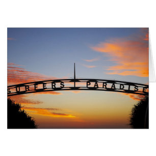 Australien, Queensland, Gold Coast, Sonnenaufgang,