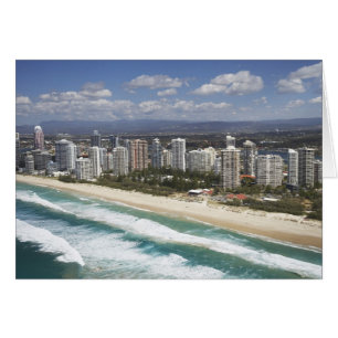 Australien, Queensland, Goldküste, Hauptstrand -