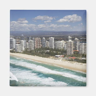 Australien, Queensland, Goldküste, Hauptstrand - Magnet