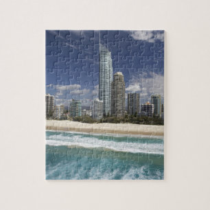 Australien, Queensland, Goldküste, Surfer Puzzle