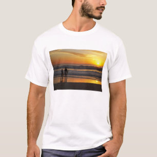 Australien, Queensland, Goldküste, Surfer T-Shirt