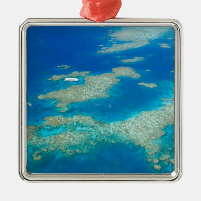 Australien, Queensland, Nordküste, Cairns 3 Silbernes Ornament (Vorne)