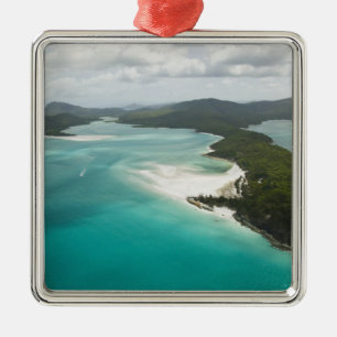 Australien, Queensland, Whitsunday Coast, 2 Ornament Aus Metall