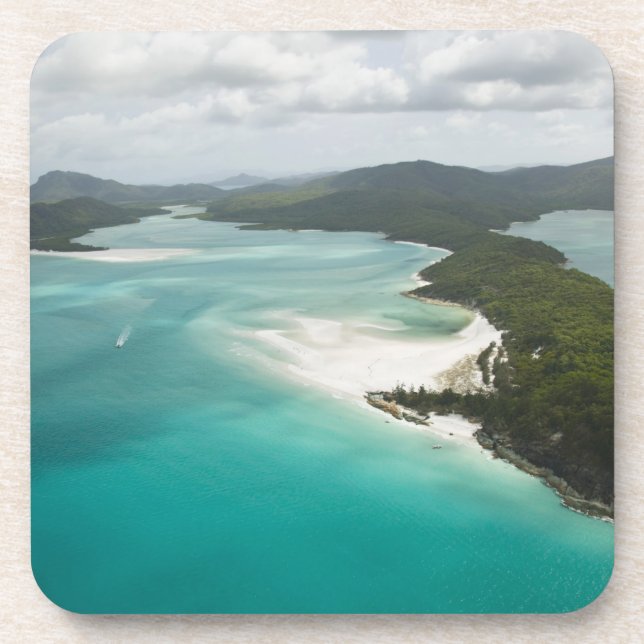 Australien, Queensland, Whitsunday Coast, 2 Untersetzer (Vorderseite)