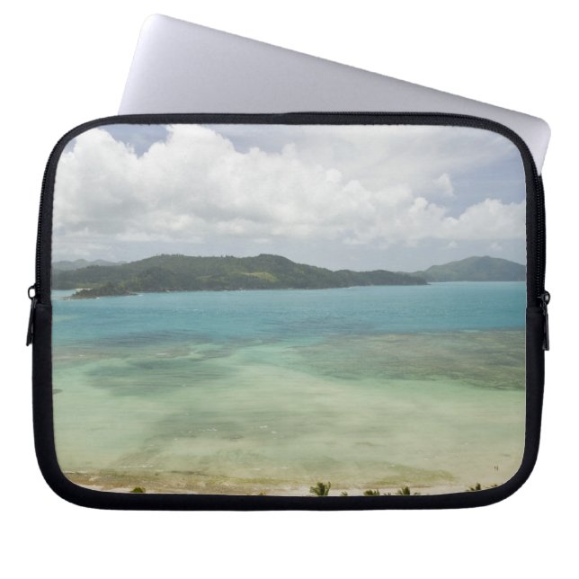 Australien, Queensland, Whitsunday Coast, 3 Laptopschutzhülle (Vorderseite)