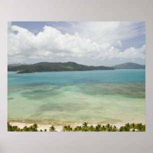 Australien, Queensland, Whitsunday Coast, 3 Poster