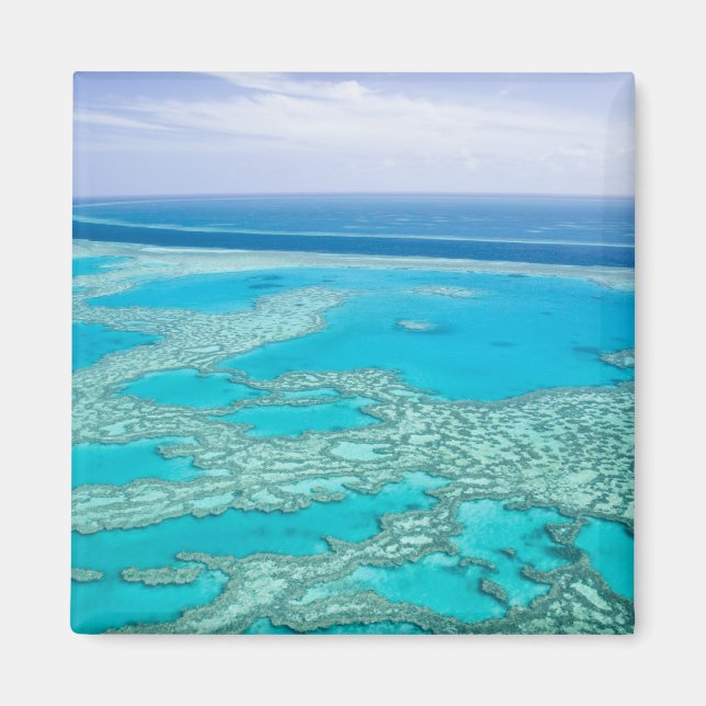 Australien, Queensland, Whitsunday Coast, Great 3 Magnet (Vorne)
