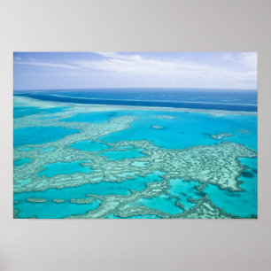 Australien, Queensland, Whitsunday Coast, Great 3 Poster