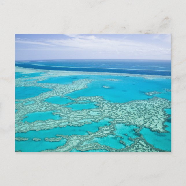 Australien, Queensland, Whitsunday Coast, Great 3 Postkarte (Vorderseite)