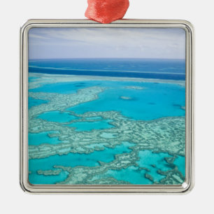 Australien, Queensland, Whitsunday Coast, Great 3 Silbernes Ornament