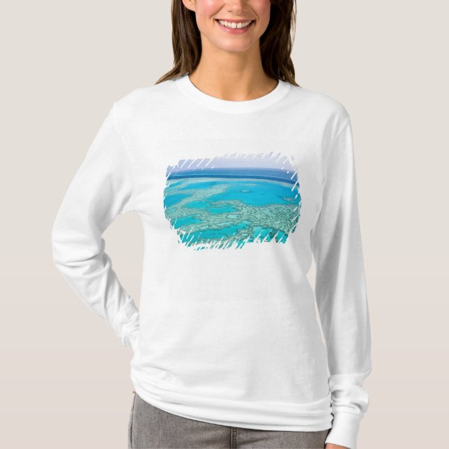 Australien, Queensland, Whitsunday Coast, Great 3 T-Shirt (Vorderseite)