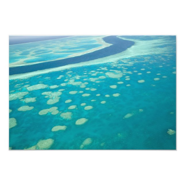 Australien, Queensland, Whitsunday Coast, Great 4 Fotodruck (Vorne)
