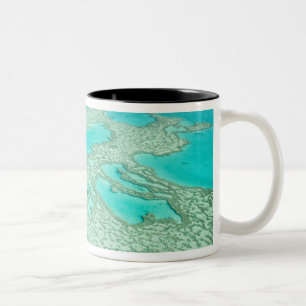 Australien, Queensland, Whitsunday Coast, Great 7 Zweifarbige Tasse