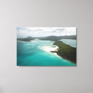 Australien, Queensland, Whitsunday-Küste, 2 Leinwanddruck