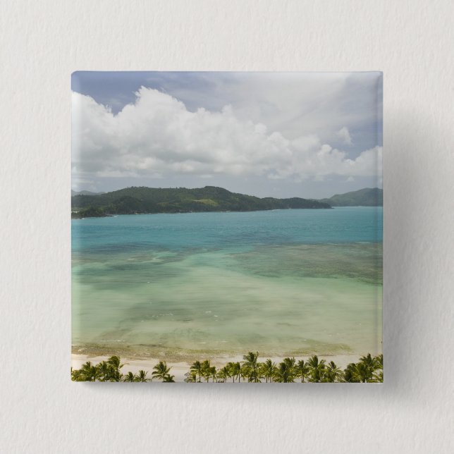 Australien, Queensland, Whitsunday-Küste, 3 Button (Vorderseite)