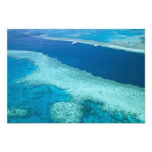 Australien, Queensland, Whitsunday-Küste, Great 5 Fotodruck