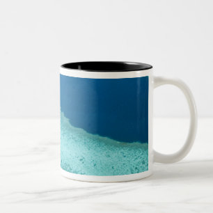 Australien, Queensland, Whitsunday-Küste, Great 5 Zweifarbige Tasse