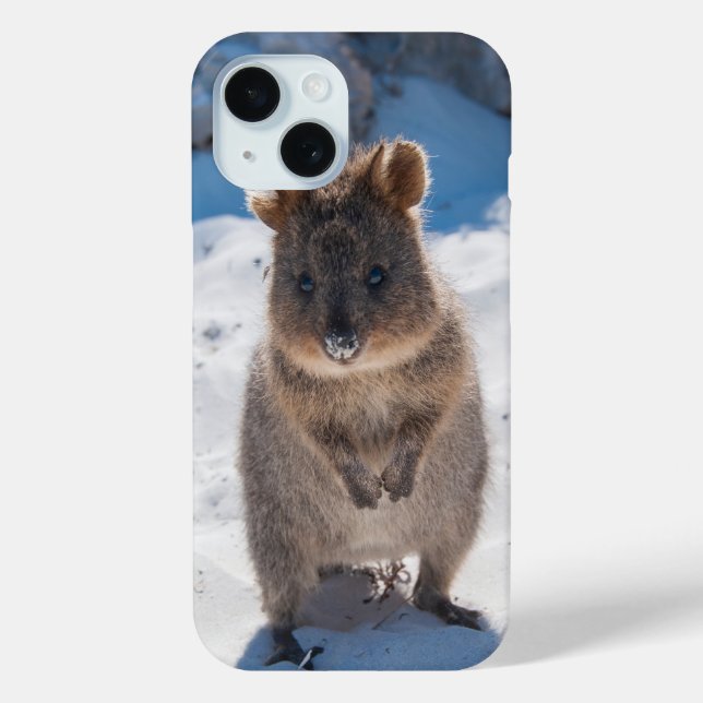 Australien Quokka am Strand Case-Mate iPhone Hülle (Rückseite)