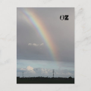 Australien Rainbow Postkarte
