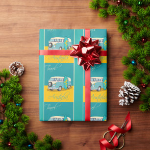 Australien:Reise Geschenkpapier