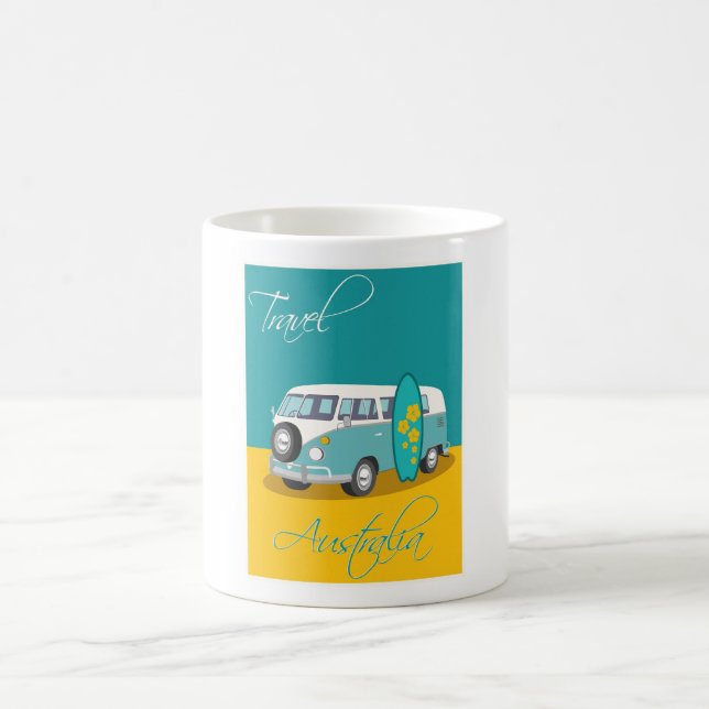 Australien:Reise Kaffeetasse (Mittel)