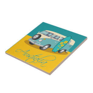 Australien: Reise-Keramik Fliese