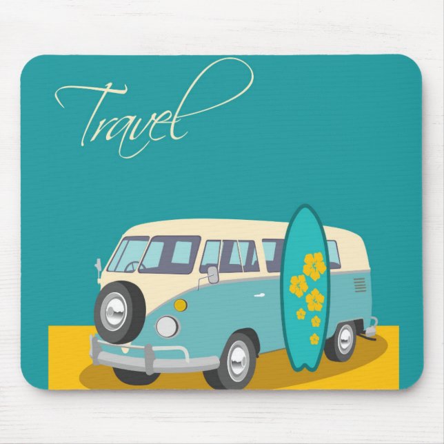Australien:Reise-Mauspad Mousepad (Vorne)