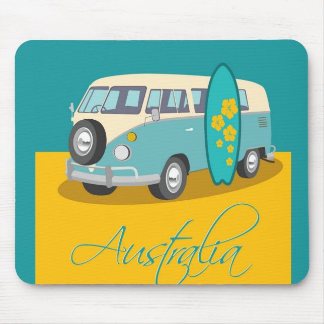 Australien:Reise-Mauspad Mousepad (Vorne)