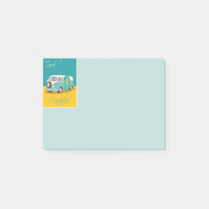 Australien:Reise Post-it Klebezettel