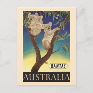 Australien Reise Postkarte