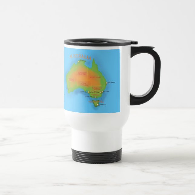 Australien Reisebecher (Rechts)