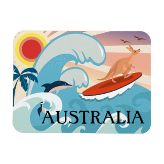 Australien Reisemagnet Magnet