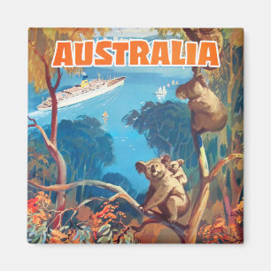 Australien Reisemagnet Magnet