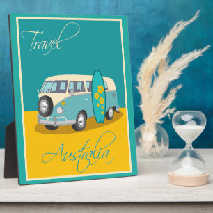 Australien: Reisen Fotoplatte