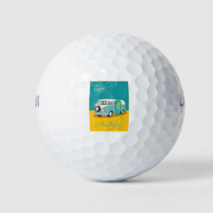 Australien: Reisen Golfball