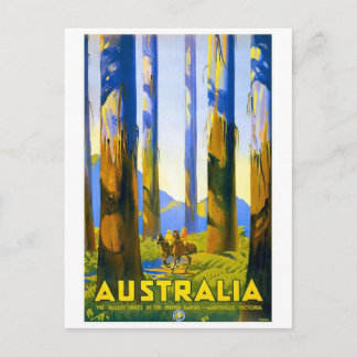 Australien - Reisen in die Vergangenheit Postkarte