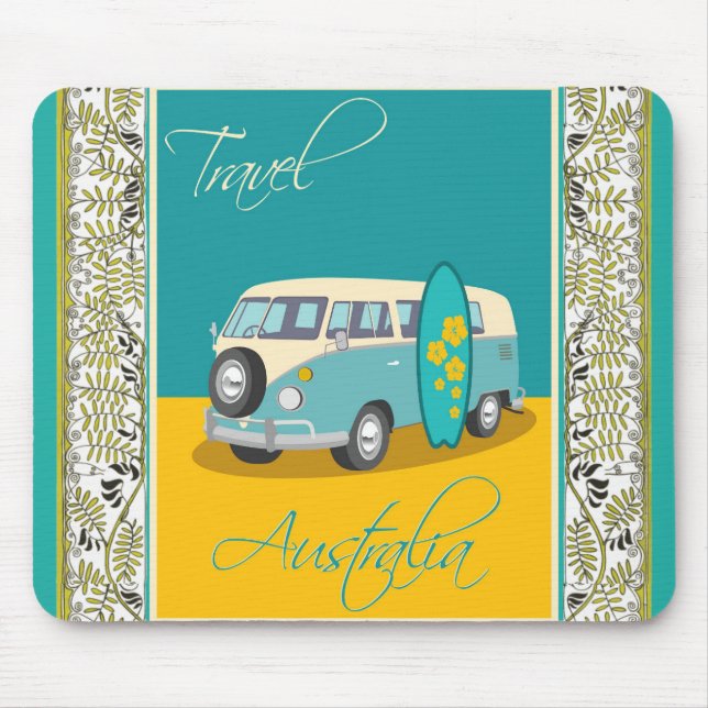 Australien: Reisen Mousepad (Vorne)
