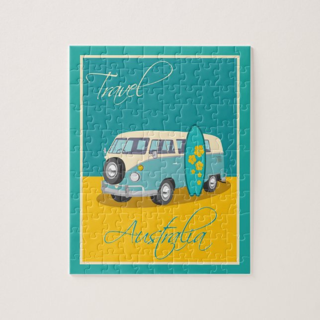 Australien: Reisen Puzzle (Vertikal)