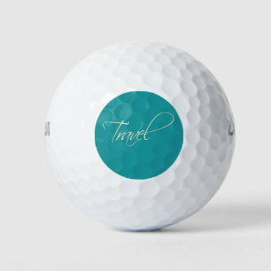 Australien: Reisen Sie Golf Balls Golfball